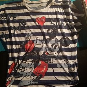 Mickey and Minnie love ❤